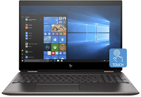 Refurbished: HP Spectre x360 2-in-1 Laptop Intel Core i7-8565U